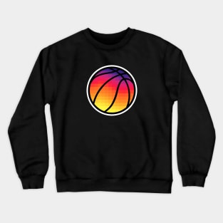 PHX Sunset Basketball - Black 2 Crewneck Sweatshirt